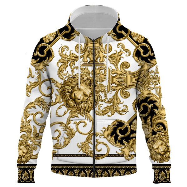 men's hoodies sweatshirts fashion luxury high-end pattern 3d print menwomen zipper harajuku autumn and winter men clothing 221129, Black
men's hoodies sweatshirts fashion luxury high-end pattern 3d print menwomen zipper harajuku autumn and winter men clothing 221129, Black