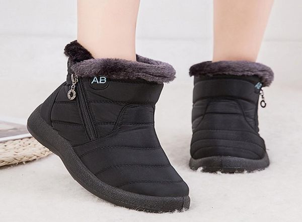 ankle for fur warm snow female shoes waterproof padded boots winter booties women footwear y2001142408173, Black
ankle for fur warm snow female shoes waterproof padded boots winter booties women footwear y2001142408173, Black