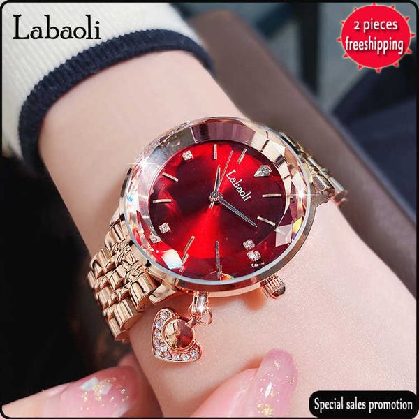 fashion luxury brand design watches labaoli labaoli new wine red steel band watch la088, Slivery;golden
fashion luxury brand design watches labaoli labaoli new wine red steel band watch la088, Slivery;golden