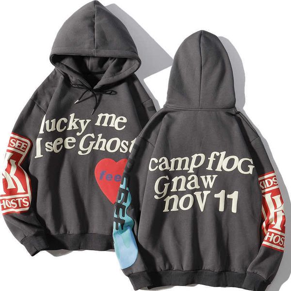 men's hoodies sweatshirts 2021 harajuku weirdo graffiti letter printed men lucky me i see ghosts mens hooded sweatshirt fleece pullover, Black
men's hoodies sweatshirts 2021 harajuku weirdo graffiti letter printed men lucky me i see ghosts mens hooded sweatshirt fleece pullover, Black