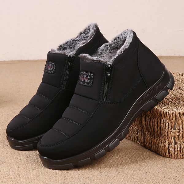 boots winter men's plus velvet padded nonslip warmth cotton shoes highsnow warm 221129, Black
boots winter men's plus velvet padded nonslip warmth cotton shoes highsnow warm 221129, Black