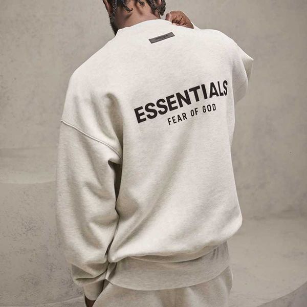 hoodies hweatshirts fog essentials season 8 double line high street loose back flocking printed round neck sweater, Black
hoodies hweatshirts fog essentials season 8 double line high street loose back flocking printed round neck sweater, Black