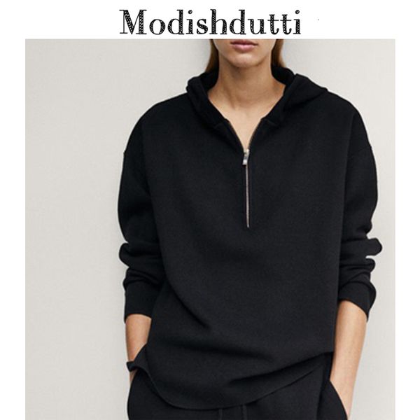 women's hoodies sweatshirts modishdutti autumn winter women fashion knitted sport hoodiepant suit female solid simple casual trousers s, Black
women's hoodies sweatshirts modishdutti autumn winter women fashion knitted sport hoodiepant suit female solid simple casual trousers s, Black
