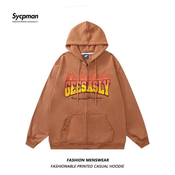 mens vests fried street towel embroidered letters autumn men and women oversize hooded couple sweater 221129, Black;white
mens vests fried street towel embroidered letters autumn men and women oversize hooded couple sweater 221129, Black;white