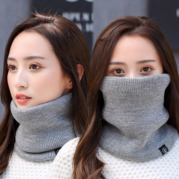 scarves female knit woolen pulloves false collar warm scarve winter plush thicken elastic windproof cycling neck guard scarf o8 221129, Blue;gray
scarves female knit woolen pulloves false collar warm scarve winter plush thicken elastic windproof cycling neck guard scarf o8 221129, Blue;gray