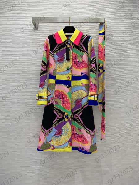 womens coat wool blends lapel contrast color large button chain print trench coats waist folding design long sleeve slim warm outerwear autu, Black
womens coat wool blends lapel contrast color large button chain print trench coats waist folding design long sleeve slim warm outerwear autu, Black