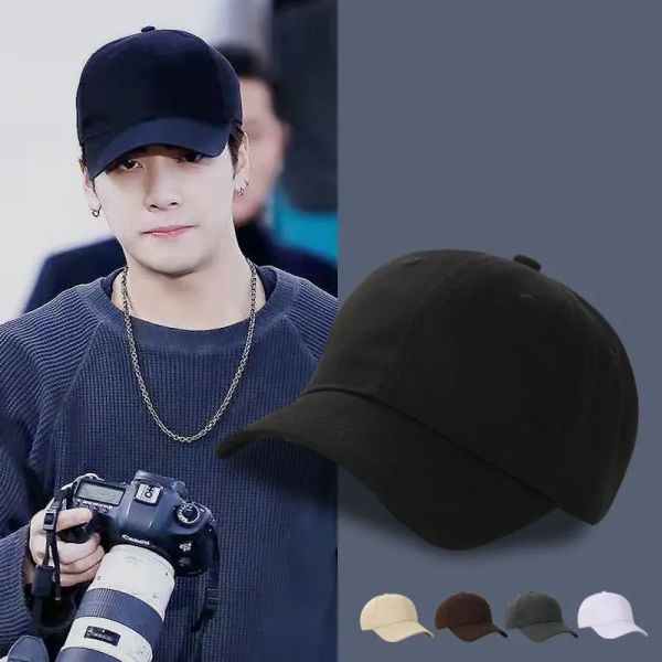 cap korean simple plain color hard baseball caps men's outdoor leisure women's hats, Blue;gray
cap korean simple plain color hard baseball caps men's outdoor leisure women's hats, Blue;gray