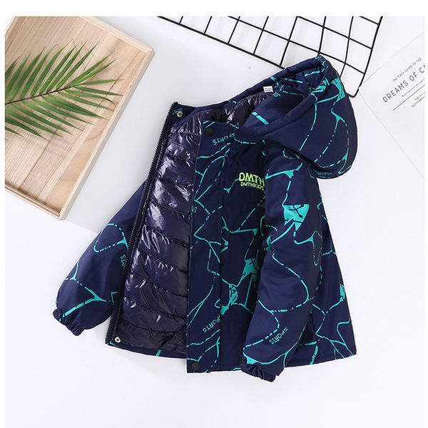 down coat winter boy's cottonpadded jacket children hooded outerwear boys bomber jacket thickened warm waterproof windbreaker tz661 221, Blue;gray
down coat winter boy's cottonpadded jacket children hooded outerwear boys bomber jacket thickened warm waterproof windbreaker tz661 221, Blue;gray