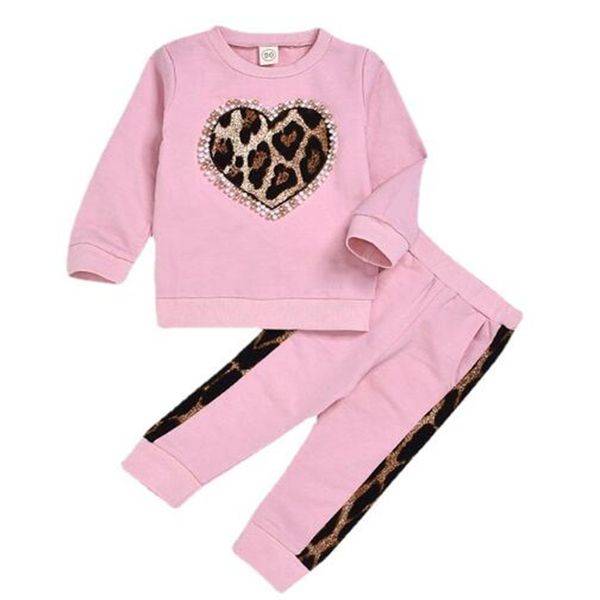 autumn winter kids baby girls clothes set children leopard tracksuits long sleeve hoodies sweatshirts pants toddler baby outfits, White
autumn winter kids baby girls clothes set children leopard tracksuits long sleeve hoodies sweatshirts pants toddler baby outfits, White