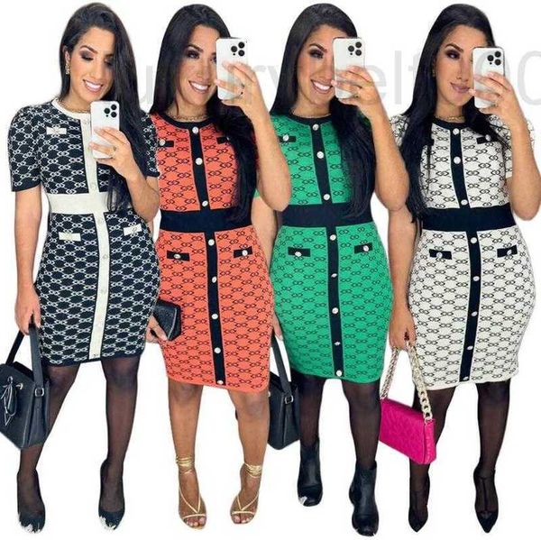 casual dresses designer women classic 2022gg new dress fashion letter pattern summer short sleeve womens clothing 7nlz, Black;gray
casual dresses designer women classic 2022gg new dress fashion letter pattern summer short sleeve womens clothing 7nlz, Black;gray