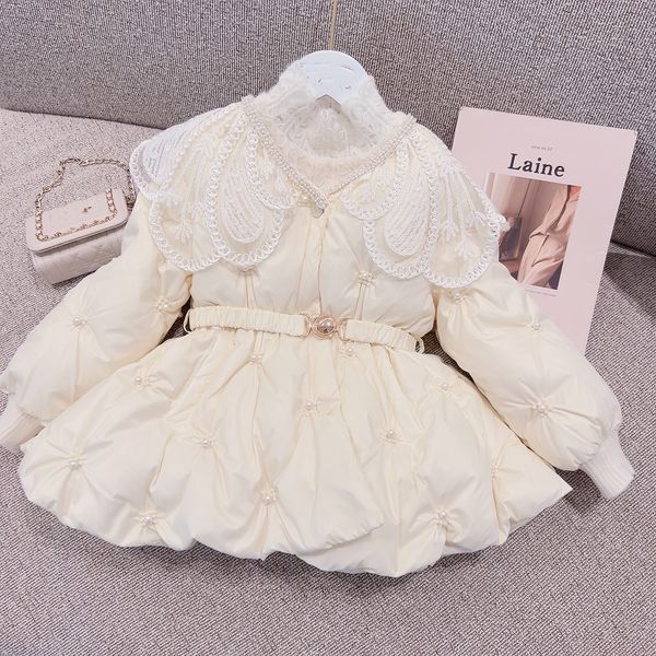 down coat fashion warm winter princess parks coat kids girls lace downpadded beaded children long sleeve outwear coats casacos adk2133 22112, Blue;gray
down coat fashion warm winter princess parks coat kids girls lace downpadded beaded children long sleeve outwear coats casacos adk2133 22112, Blue;gray