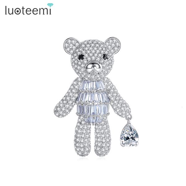pins brooches luoteemi cute white bear woman brooch animal creature spilla da donna cubic zirconia jewelry friend gift 221128, Gray
pins brooches luoteemi cute white bear woman brooch animal creature spilla da donna cubic zirconia jewelry friend gift 221128, Gray