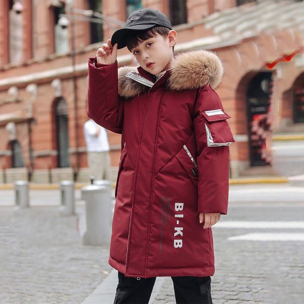 down coat teenager autumn winter jackets boy fashion fur hooded parkas kids warm thicken outwear cotton lined child clothing boy long coat 2, Blue;gray
down coat teenager autumn winter jackets boy fashion fur hooded parkas kids warm thicken outwear cotton lined child clothing boy long coat 2, Blue;gray