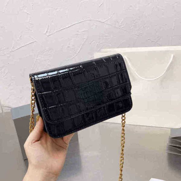 new shoulder bags women handbag female black leather fashion tote tofu package 211116