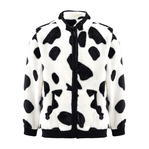 coat kids winter coats children cow printed outerwear warm flannel jacket baby girls jackets for autumn spring children clothing 221128, Blue;gray
coat kids winter coats children cow printed outerwear warm flannel jacket baby girls jackets for autumn spring children clothing 221128, Blue;gray
