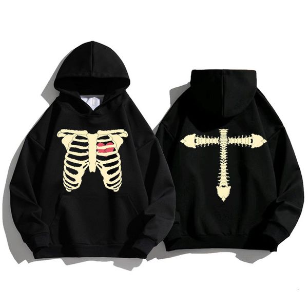 men's jackets skeleton doublesided printed sweater winter men's oversize loose neutral long sleeve hip hop retro casual y2k hoodie, Black;brown
men's jackets skeleton doublesided printed sweater winter men's oversize loose neutral long sleeve hip hop retro casual y2k hoodie, Black;brown