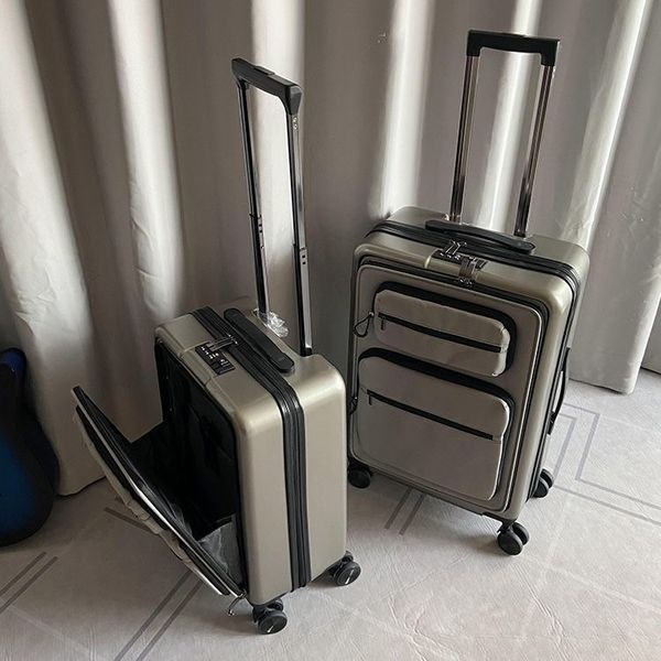 travel suitcase fashion trunk letters duffel bags men spinner universal wheel luggage box strong leather luggage handbags large contrast col
travel suitcase fashion trunk letters duffel bags men spinner universal wheel luggage box strong leather luggage handbags large contrast col