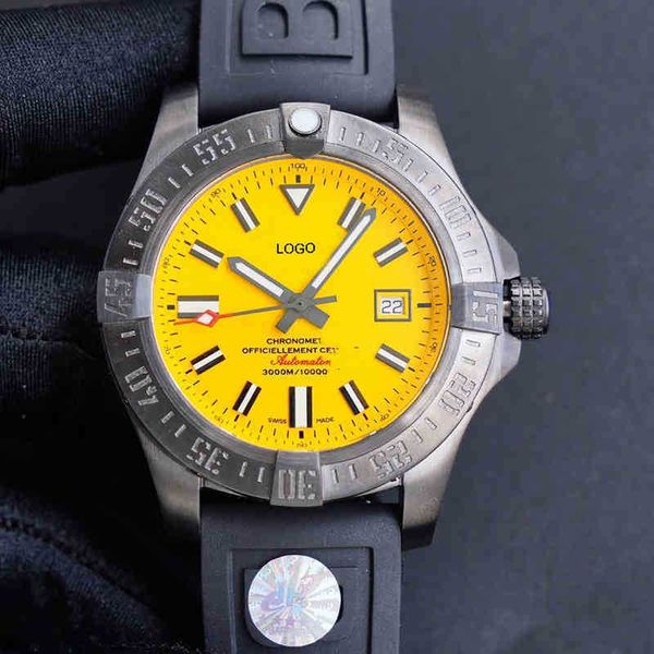 brand ii wolf waterproof titanium automatic mechanical avenger breit diving black rubber lings watch sports male luxury luminous yellow watc, Slivery;brown
brand ii wolf waterproof titanium automatic mechanical avenger breit diving black rubber lings watch sports male luxury luminous yellow watc, Slivery;brown