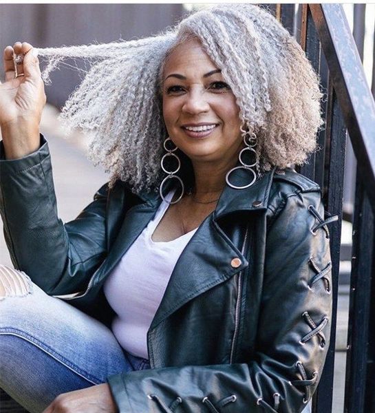 natural silver grey hair ponytailll extension clip in/ons luscious curly locks most gorgeous gray-haired women pony tail un updo hairpiece 1, Black
natural silver grey hair ponytailll extension clip in/ons luscious curly locks most gorgeous gray-haired women pony tail un updo hairpiece 1, Black