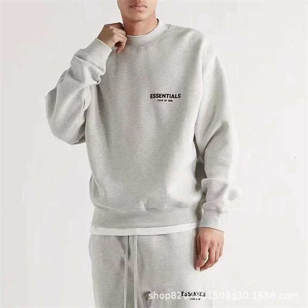 hoodies hweatshirts high end original essentials sweater men's round neck fashion label loose fog street women's plush autumn and, Black
hoodies hweatshirts high end original essentials sweater men's round neck fashion label loose fog street women's plush autumn and, Black