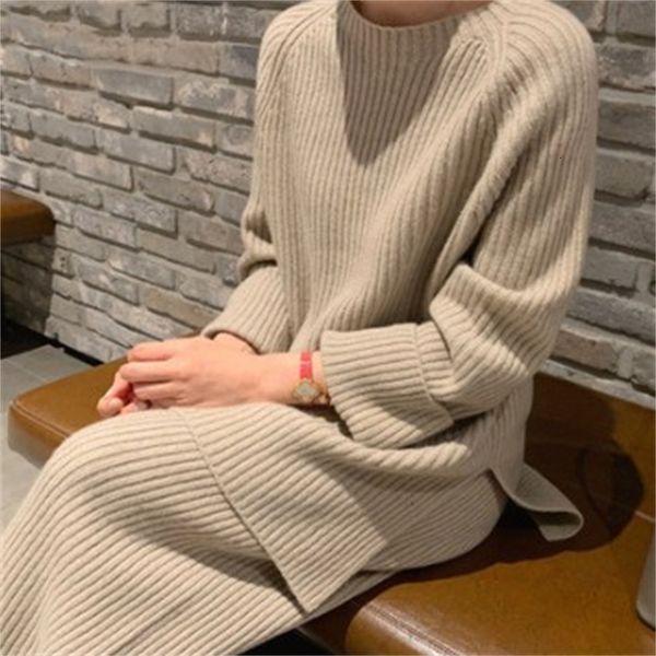 women's two piece pants autumn winter solid o neck pullover lady two piece pants set loose homewear women knitted suit elegant warm su, White
women's two piece pants autumn winter solid o neck pullover lady two piece pants set loose homewear women knitted suit elegant warm su, White