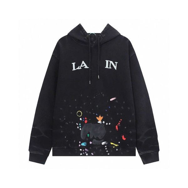designer luxury lanvins classic fashion trend new hand-painted graffiti pattern sweater for male lovers casual style all kinds of, Black
designer luxury lanvins classic fashion trend new hand-painted graffiti pattern sweater for male lovers casual style all kinds of, Black