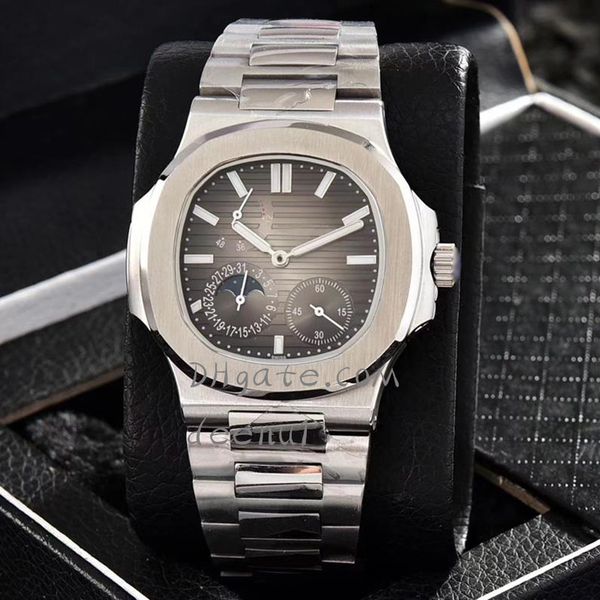 deenu1 men's automatic mechanical watch fashion classic 40mm 904l designer all stainless steel watches sapphire waterproof watch montre, Slivery;brown
deenu1 men's automatic mechanical watch fashion classic 40mm 904l designer all stainless steel watches sapphire waterproof watch montre, Slivery;brown
