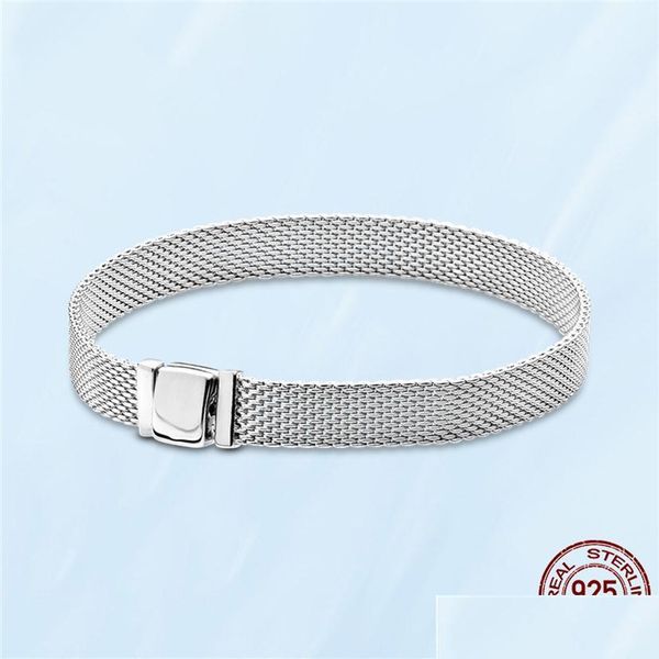 charm bracelets women mesh charm bracelets 925 sier luxury designer fine jewelry fit pandora beads charms european style lad dhgarden dhtnc, Golden;silver
charm bracelets women mesh charm bracelets 925 sier luxury designer fine jewelry fit pandora beads charms european style lad dhgarden dhtnc, Golden;silver