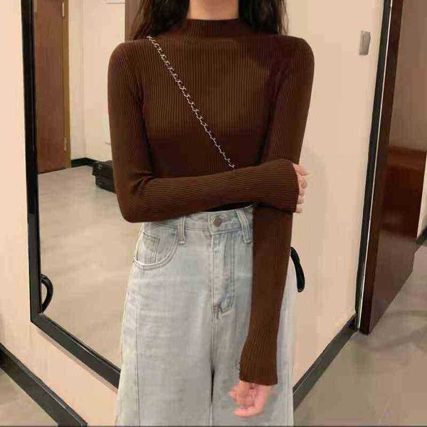 women's sweaters turtleneck women sweaters 2021 basic sweater women casual knitted sweater autumn winter slim soft warm jumper j220915, White;black
women's sweaters turtleneck women sweaters 2021 basic sweater women casual knitted sweater autumn winter slim soft warm jumper j220915, White;black