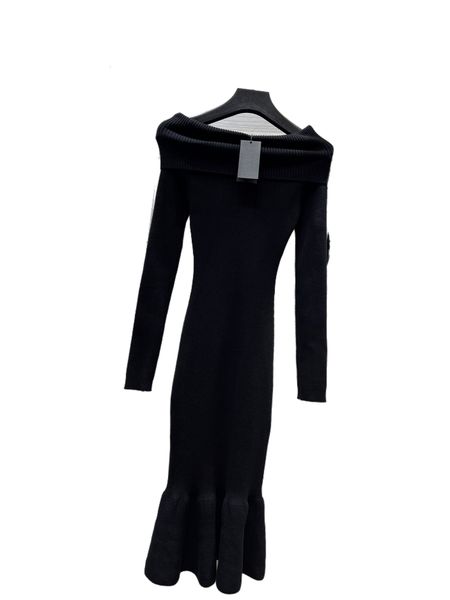 temperament new french style pure lust temperament off shoulder dress, Black;gray
temperament new french style pure lust temperament off shoulder dress, Black;gray