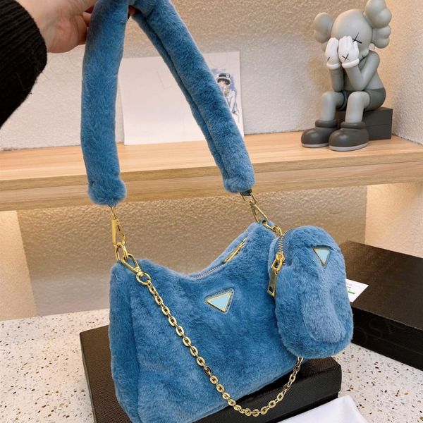 winter fur shoulder bags designer hobo lamb wool chain crossbody for womens handbag purses brand letter wallet 6colors with box
winter fur shoulder bags designer hobo lamb wool chain crossbody for womens handbag purses brand letter wallet 6colors with box
