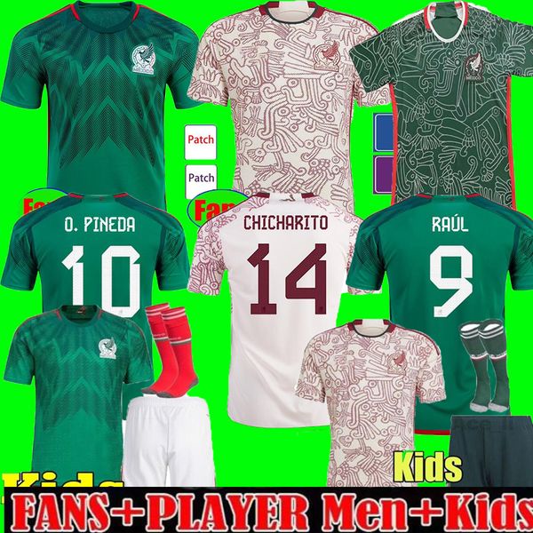 2022 2023 mexico soccer jersey home away 22 23 raul chicharito lozano dos santos football shirt kids kit women men sets uniforms fans player, Black;yellow
2022 2023 mexico soccer jersey home away 22 23 raul chicharito lozano dos santos football shirt kids kit women men sets uniforms fans player, Black;yellow
