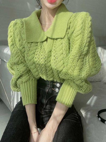 women's sweaters jmprs korean fashion women sweater twisted knitted sweater ladies jumper elegant designed thick winter chic female jac, White;black
women's sweaters jmprs korean fashion women sweater twisted knitted sweater ladies jumper elegant designed thick winter chic female jac, White;black