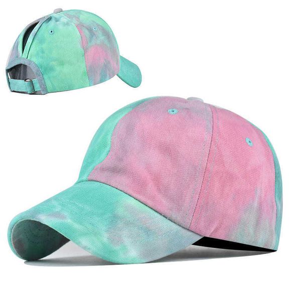 ball caps tie dye with large head circumference pure women's empty hat sun visor cotton ponytail baseball cap 1129, Blue;gray
ball caps tie dye with large head circumference pure women's empty hat sun visor cotton ponytail baseball cap 1129, Blue;gray