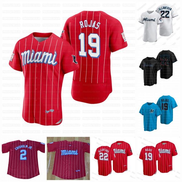 19 miguel rojas 2021 city connect marlins jersey jorge soler brian anderson jonathan villar lewis brinson caleb smith jorge alfaro jon berti, Blue;black
19 miguel rojas 2021 city connect marlins jersey jorge soler brian anderson jonathan villar lewis brinson caleb smith jorge alfaro jon berti, Blue;black