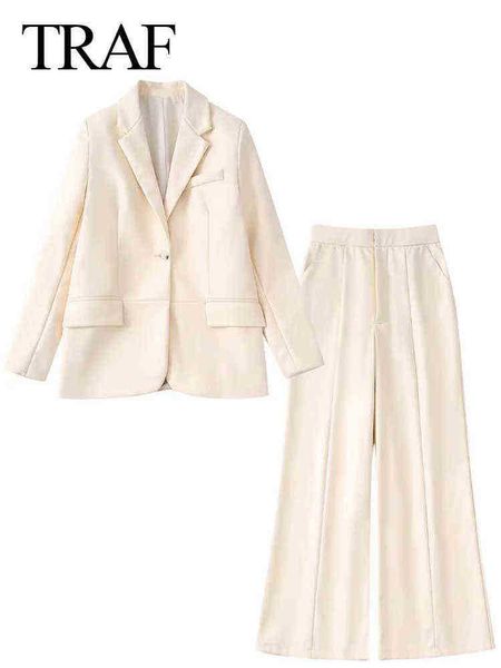 suit met commuter solid color beige blazer set suit collar single buckle straig, White;black
suit met commuter solid color beige blazer set suit collar single buckle straig, White;black