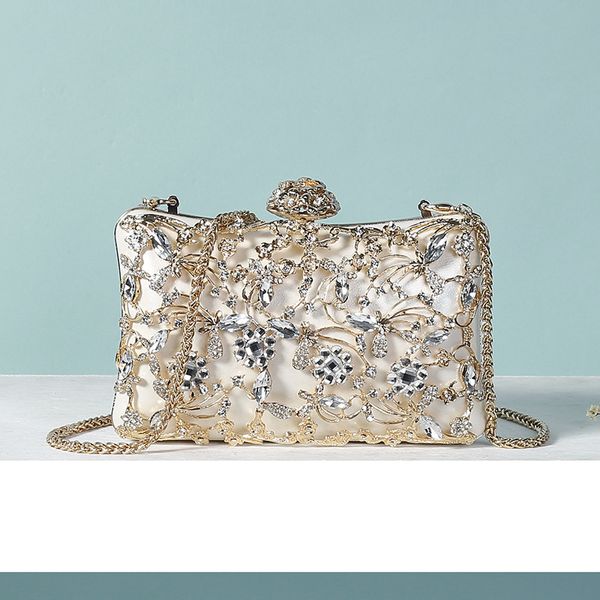 evening bags diamond metal hollow clutches women luxury designer handbag fashion ladies party wedding clutch 221128
evening bags diamond metal hollow clutches women luxury designer handbag fashion ladies party wedding clutch 221128