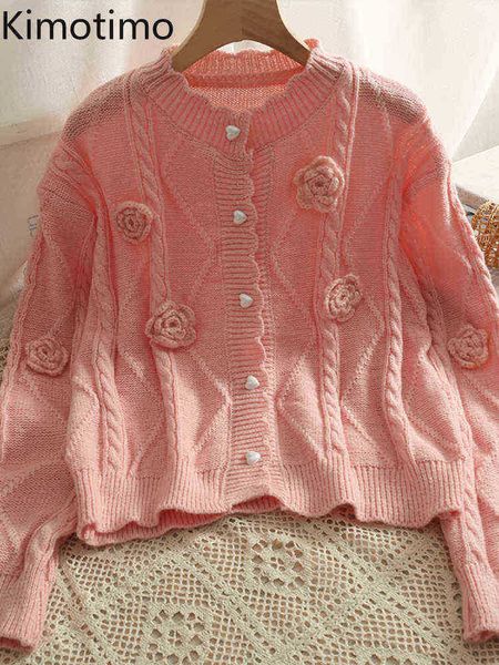 women's sweaters kimotimo three dimensional flower twist sweater women 2022 autumn wavy edge knitted cardigan korean chic loose long sl, White;black
women's sweaters kimotimo three dimensional flower twist sweater women 2022 autumn wavy edge knitted cardigan korean chic loose long sl, White;black