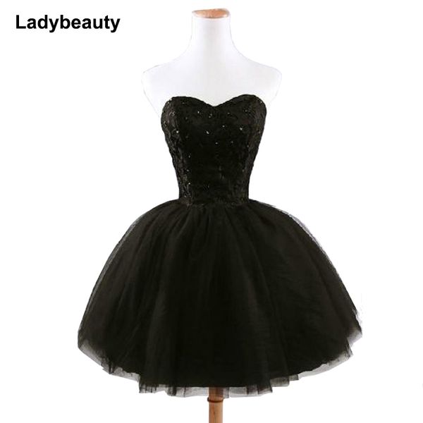 party dresses arrival elegant women short prom dress black lace up princess sweetheart beading fashion 221128, White;black
party dresses arrival elegant women short prom dress black lace up princess sweetheart beading fashion 221128, White;black