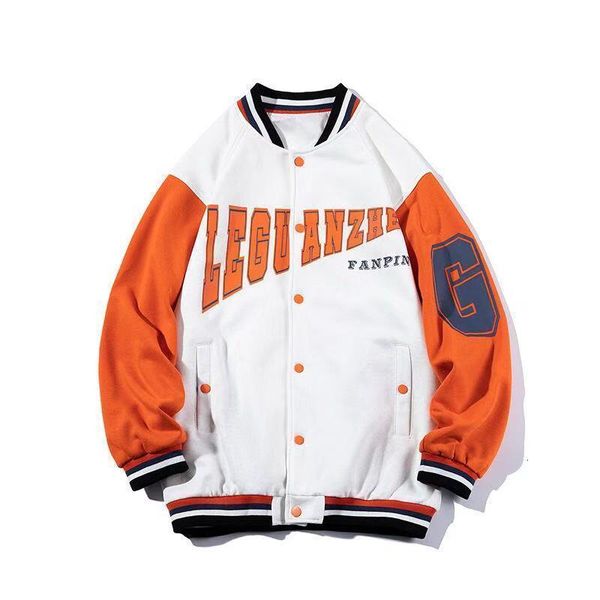men's jackets baseball uniform printed jacket japanese fashion retro couple loose hip hop brand color matching casual sports 221129, Black;brown
men's jackets baseball uniform printed jacket japanese fashion retro couple loose hip hop brand color matching casual sports 221129, Black;brown