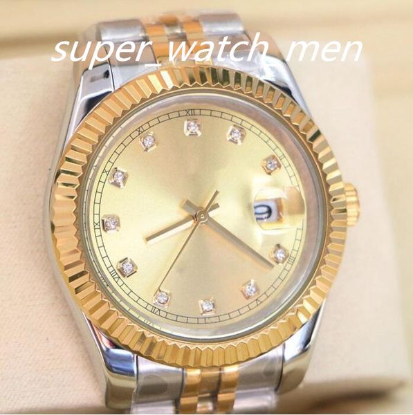 multiple styles luxury watches stainless steel strap for men 2813 automatic mechanical 40mm folding buckle quality fashion style wristwatche, Slivery;brown
multiple styles luxury watches stainless steel strap for men 2813 automatic mechanical 40mm folding buckle quality fashion style wristwatche, Slivery;brown