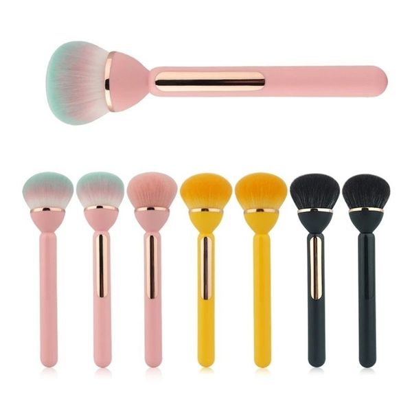small bulb blusher brush pink fiber loose powder makeup brush blush brushes artificial fibers
small bulb blusher brush pink fiber loose powder makeup brush blush brushes artificial fibers