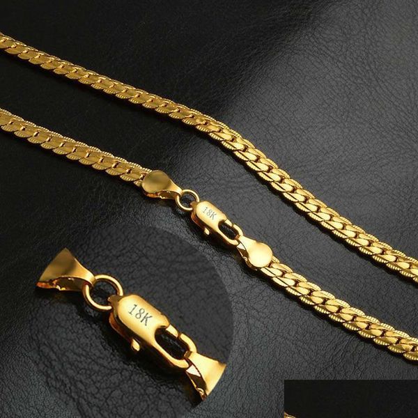 chains fashion jewelry 5mm 18k gold plated chain necklace for men women chains necklaces gifts wholes accessorie drop deliver dhgarden dh9sa, Silver
chains fashion jewelry 5mm 18k gold plated chain necklace for men women chains necklaces gifts wholes accessorie drop deliver dhgarden dh9sa, Silver