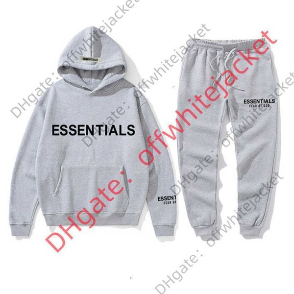 men tracksuits fear double line essentials new set chest soup seal couple hooded sweater, Gray
men tracksuits fear double line essentials new set chest soup seal couple hooded sweater, Gray