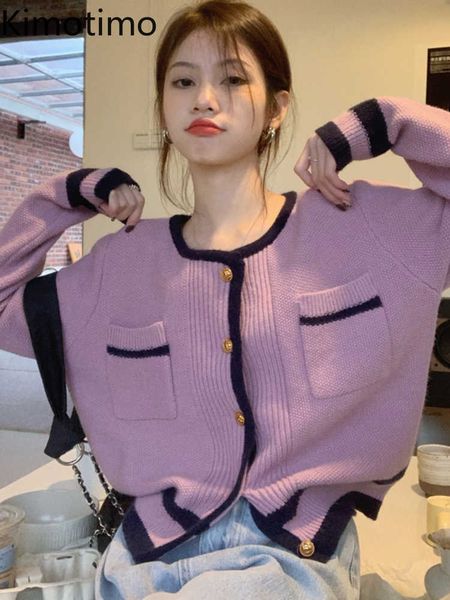 women's sweaters kimotimo 2022 autumn knitted vest women o neck contrast color edge sweater korean chic fashion loose pockets short ves, White;black
women's sweaters kimotimo 2022 autumn knitted vest women o neck contrast color edge sweater korean chic fashion loose pockets short ves, White;black