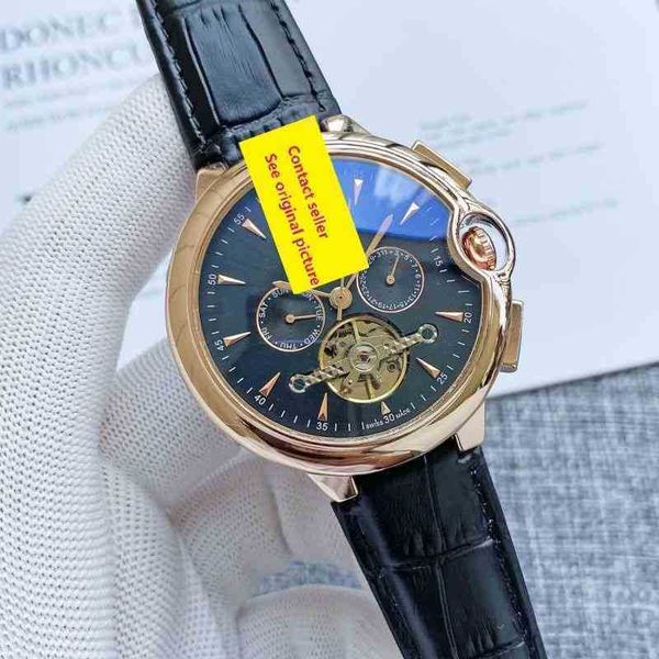 luxury iwc pilot watch movement wristwatch i977 men boy mechanics mechanism tourbillon /kadiya steel, Slivery;black
luxury iwc pilot watch movement wristwatch i977 men boy mechanics mechanism tourbillon /kadiya steel, Slivery;black