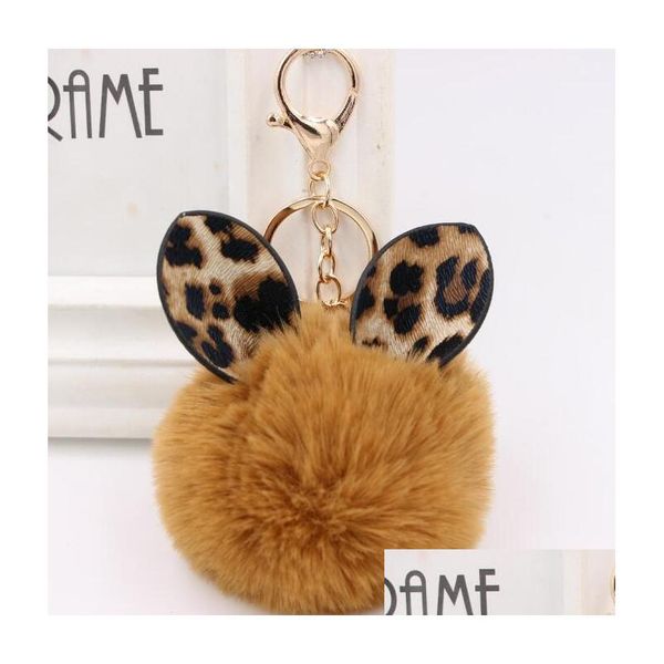 keychains lanyards 8cm fluffy fur pom ears keychain soft faux furlike ball car keyring key holder women bag pendant jewelry 14 col dhzqt, Silver
keychains lanyards 8cm fluffy fur pom ears keychain soft faux furlike ball car keyring key holder women bag pendant jewelry 14 col dhzqt, Silver
