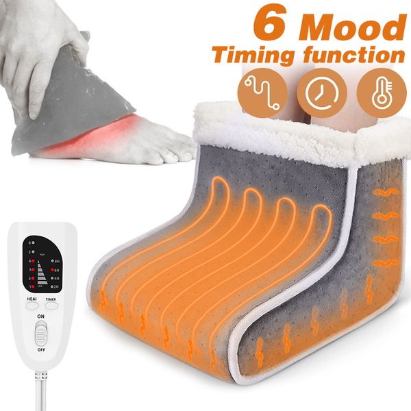 electrically heated shoes winter electric foot warmer us eu charging energy saving warm slippers washable household sleeping heating pad 221, Black;yellow
electrically heated shoes winter electric foot warmer us eu charging energy saving warm slippers washable household sleeping heating pad 221, Black;yellow