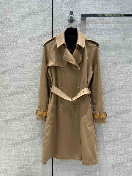 trench coats for womens autumn designer classic logo windbreaker jackets fashion brand high end trench coat women clothing, Tan;black
trench coats for womens autumn designer classic logo windbreaker jackets fashion brand high end trench coat women clothing, Tan;black