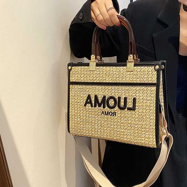 evening bags large capacity portable straw woven bag 2023 new simple fashion casual shoulder tote bag purses4s4s
evening bags large capacity portable straw woven bag 2023 new simple fashion casual shoulder tote bag purses4s4s